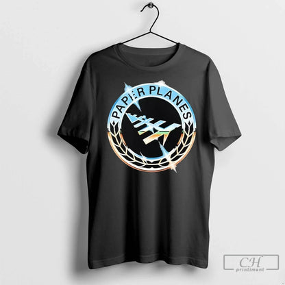 Paper Planes First Class Chrome T Shirts Shirt Vintage Gift