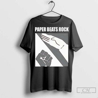 Paper Beats Rock T Shirts Jpg TShirt Classic Look