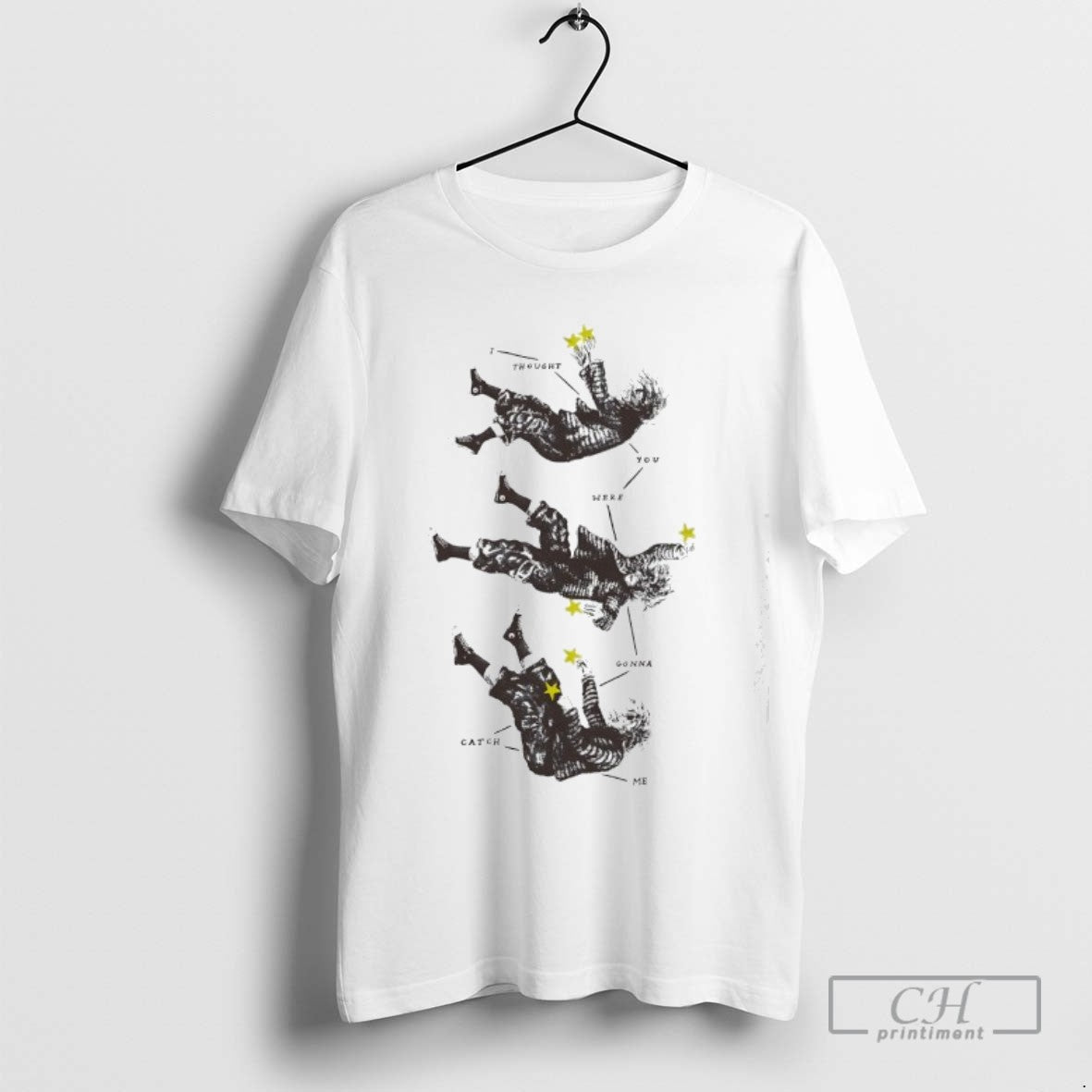 Parachute I Thought You Were Gonna Catch Me Tee Classic Collection