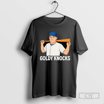 Paul Goldschmidt Goldy Knocks Yankees Sweatshirt Retro Style