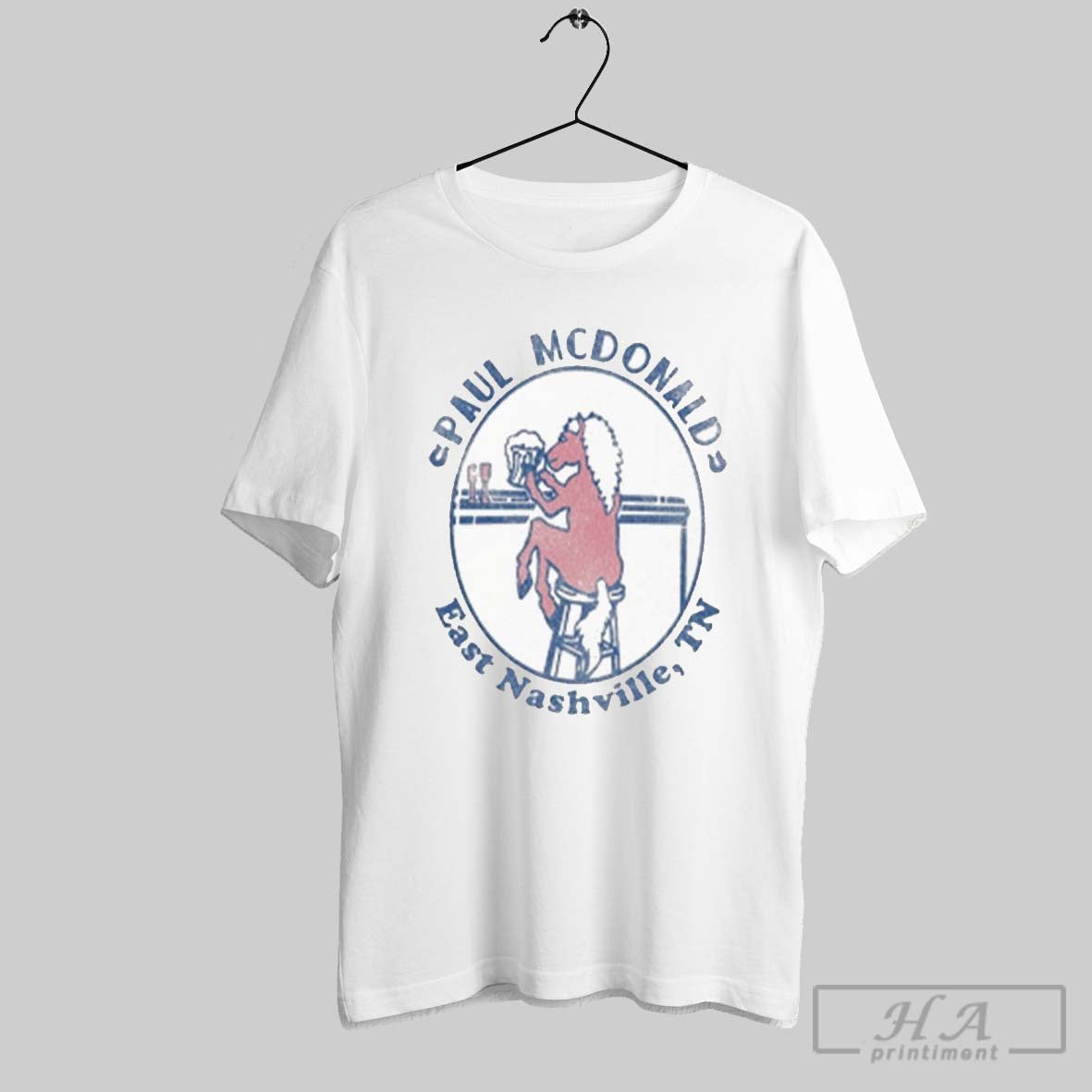 Paul Mcdonald East Nashville Tn Bar Pony T Shirts Hoodie Classic Merch