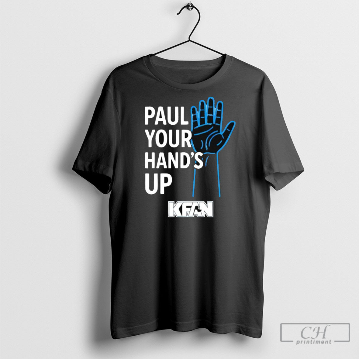 Paul Your Hands Up Kfan Tank Top Designer Merch