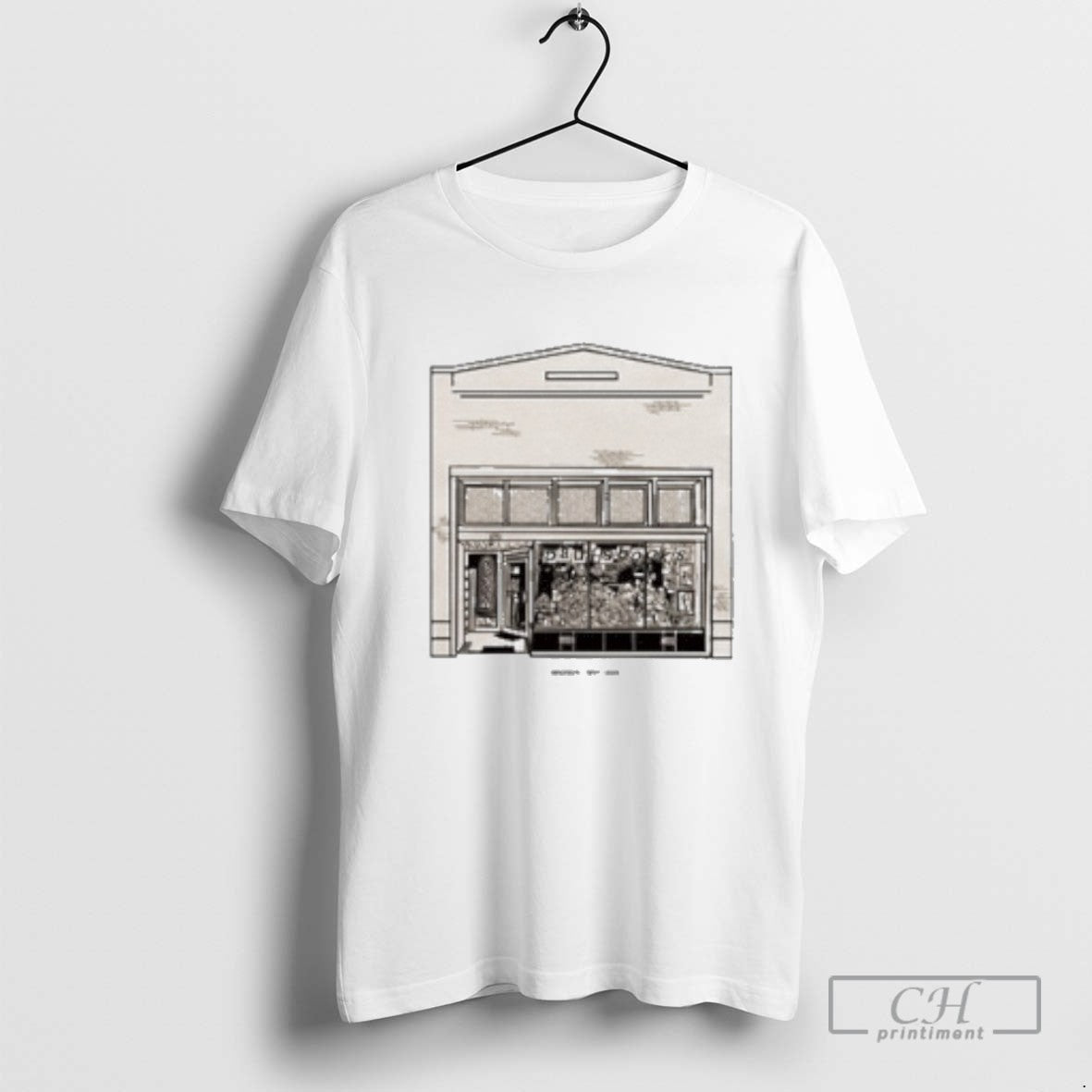Pauls Books Illustration Sweatshirt Elegant Merch