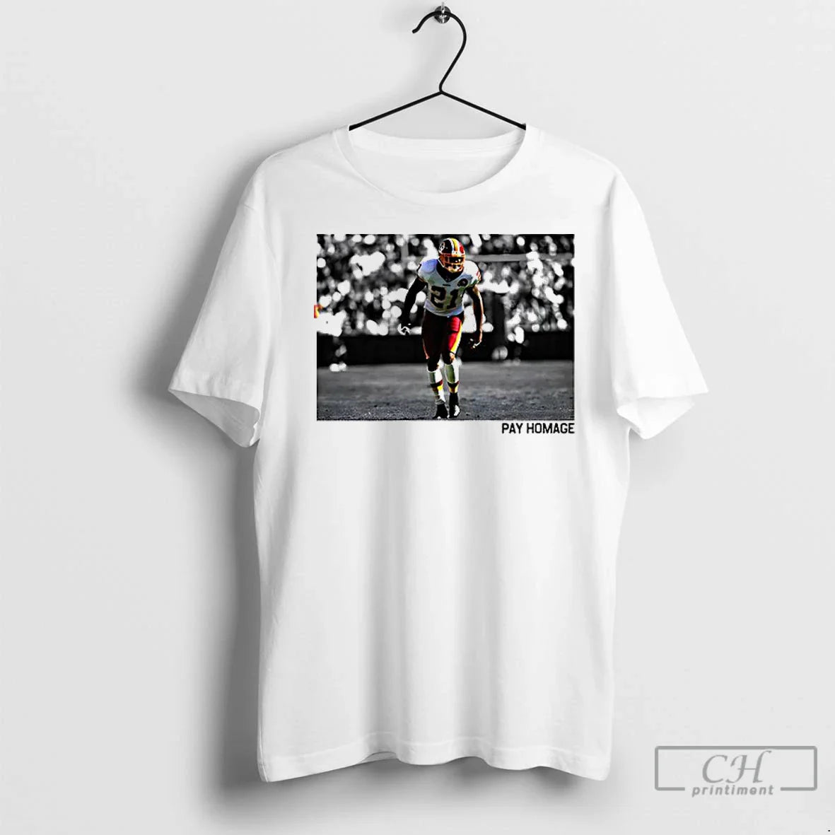 Pay Homage Washington Commanders Sean Taylor T Shirts TShirt Elegant