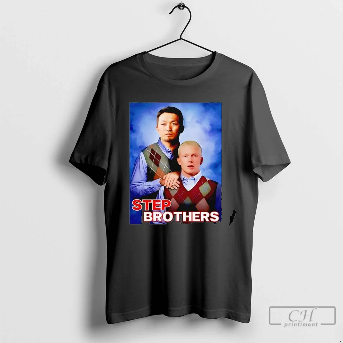 Pca And Seiya Suzuki Step Brothers Tank Top Designer Fashion