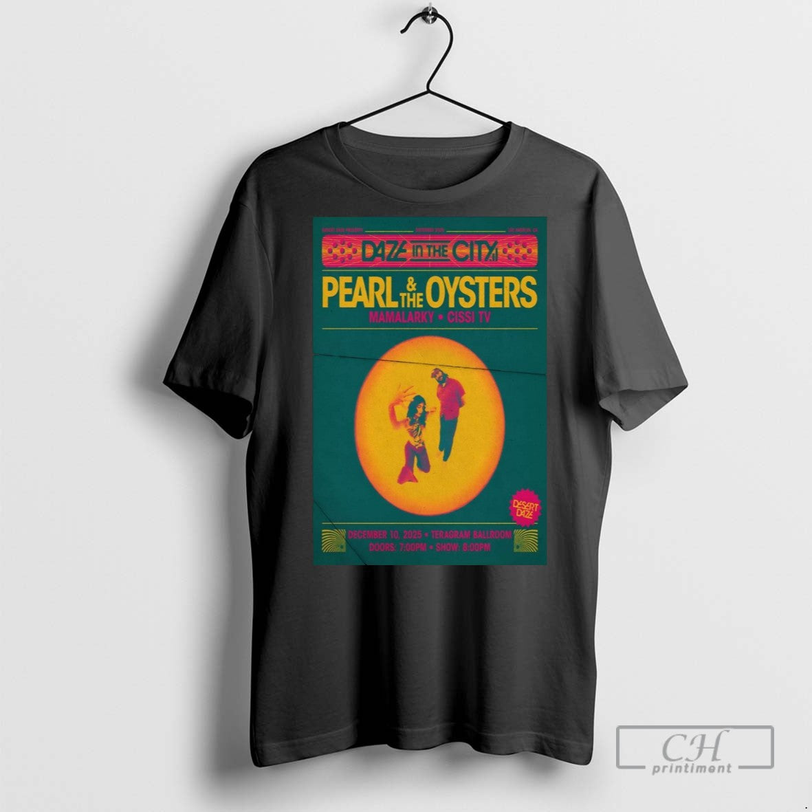 Pearl And Oysters Teragram Ballroom Los Angeles Ca December 10 2025 T