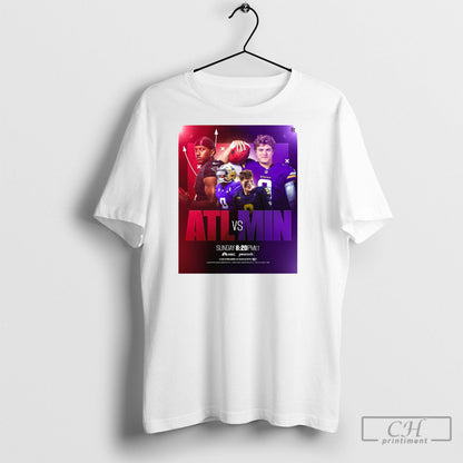 Penix Atlanta Falcons Vs Mccarthy Minnesota Vikings Round 2 2025