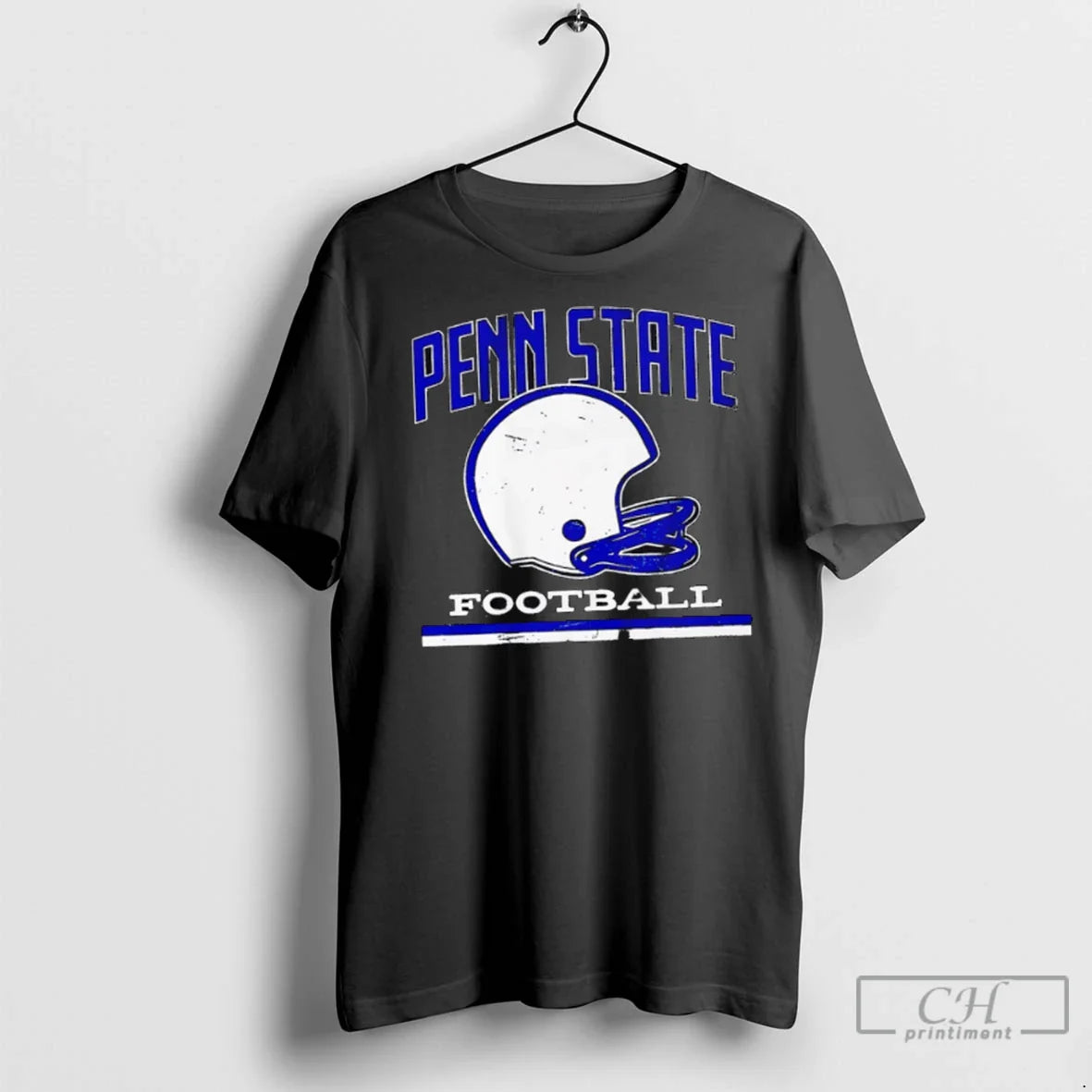 Penn State Football Helmet Tank Top Modern Look