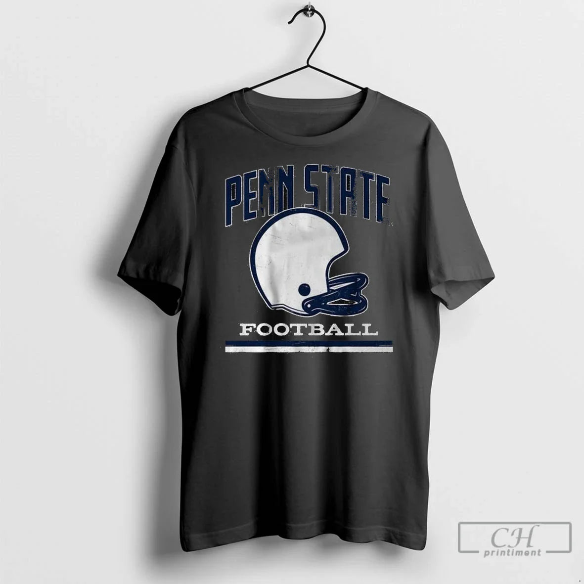Penn State Football Helmet Long Sleve T Shirts Tee Elegant Gift