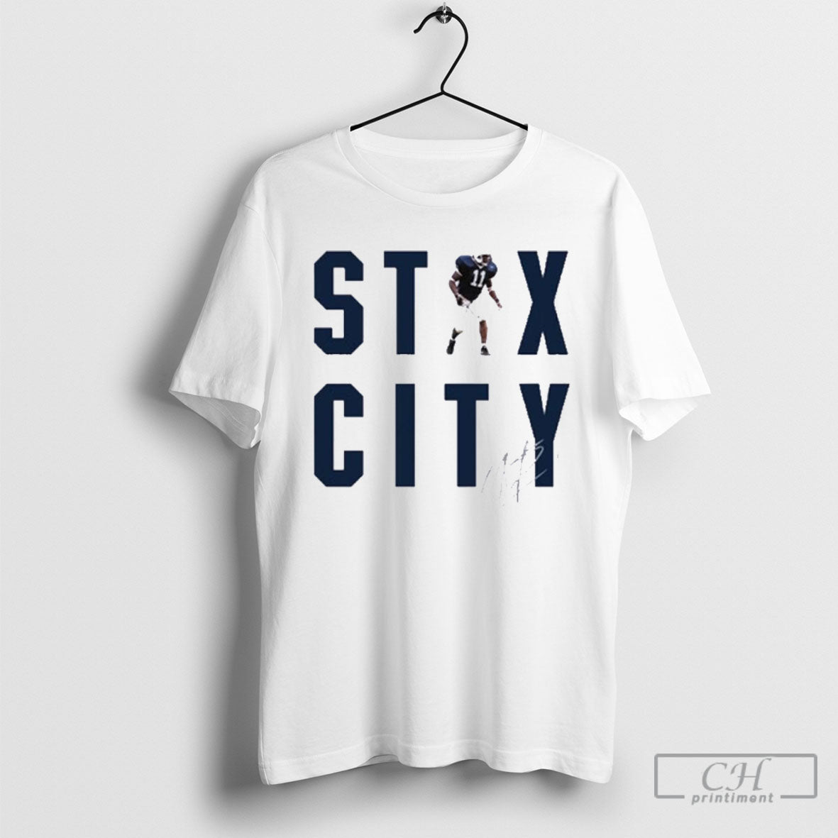 Penn State Nittany Lions Stix City Sweatshirt Elegant Look