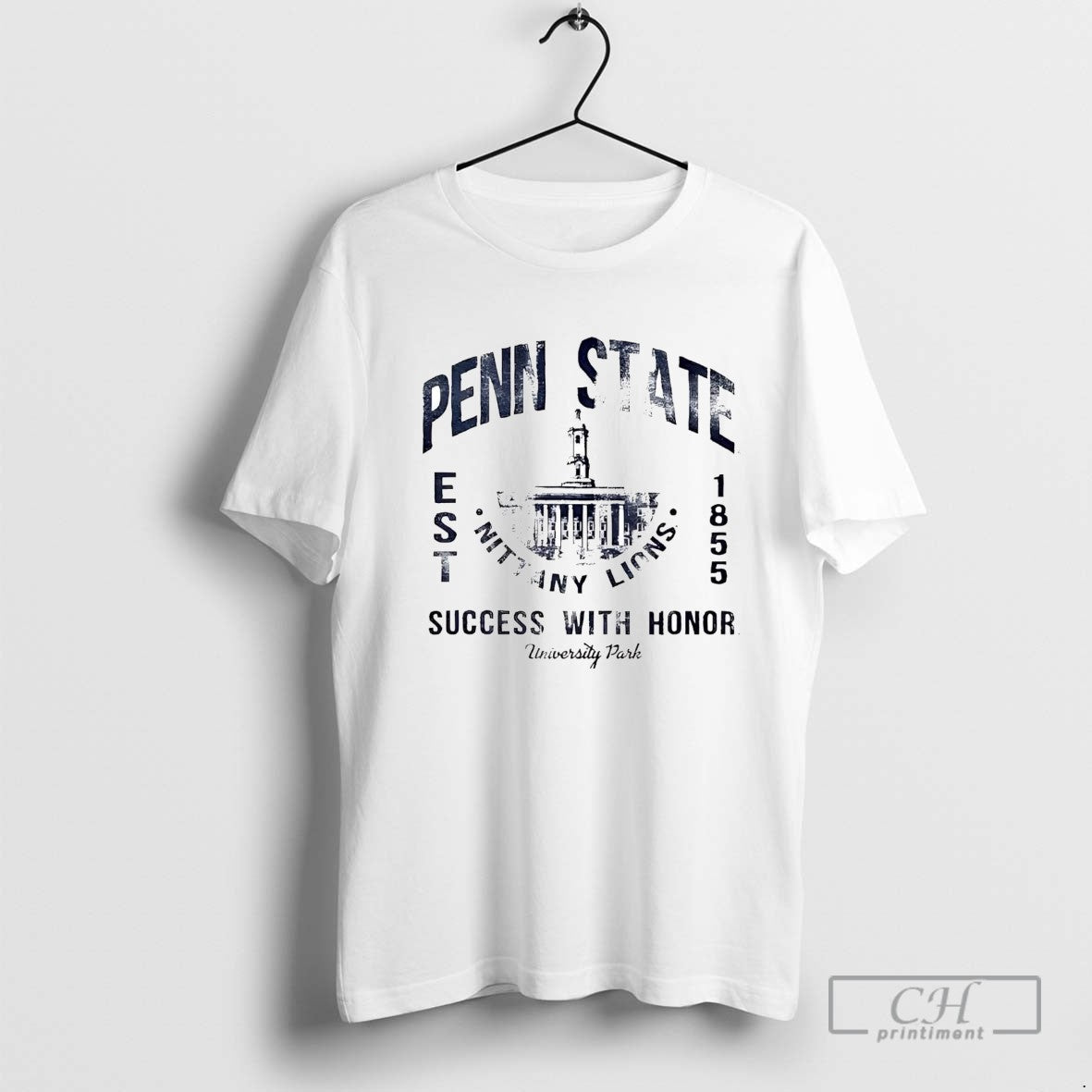 Penn State Nittany Lions Est 1855 Success Honor Hoodie Authentic Gift