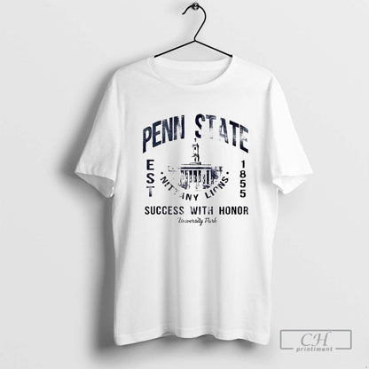 Penn State Nittany Lions Est 1855 Success Honor Hoodie Authentic Gift