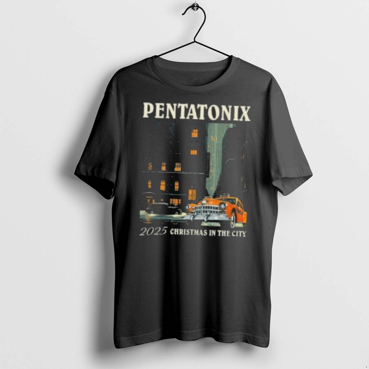 Pentatonix 2025 City T Shirts Long Sleeve Stylish Art