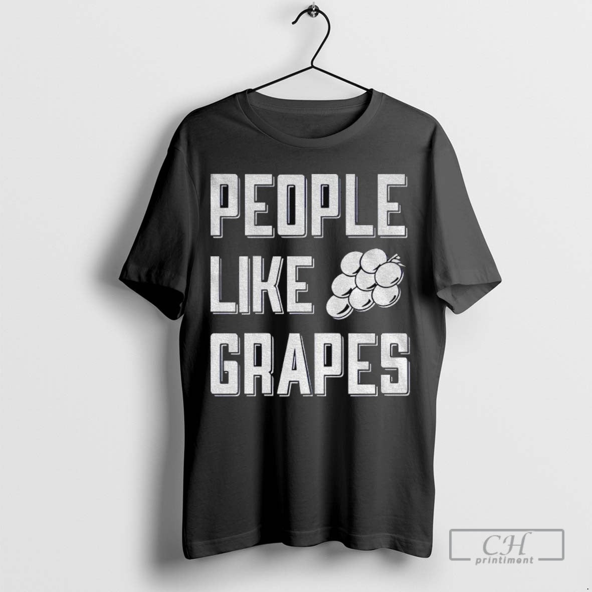 People Like Grapes Tee Premium Style