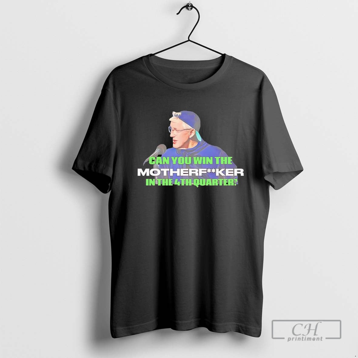 Pete Carroll Can You Win Motherfucker 4Th Quarter Shirt Vintage Design