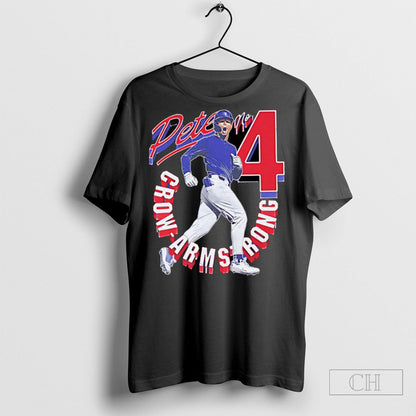 Pete Crow Armstrong Chicago Cubs Tee Premium Design