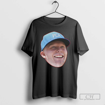 Pete Crow Armstrong Head Game Series Chicago Cubs Mlb Baseball 2025 T