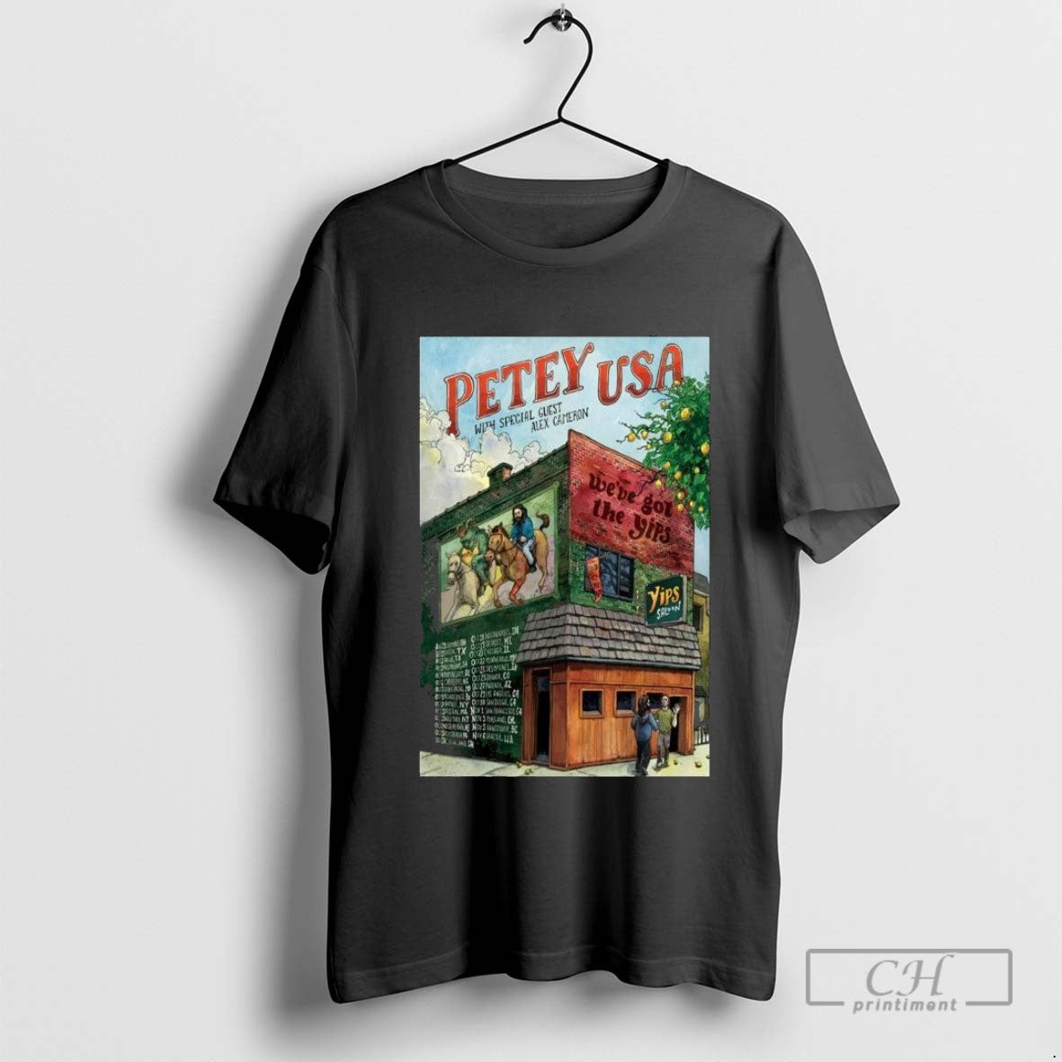 Petey Usa Weve Got Yips Tour 2025 Tank Top Exclusive Merch