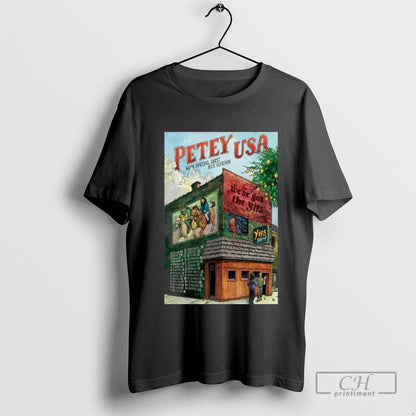 Petey Usa Weve Got Yips Tour 2025 Tank Top Exclusive Merch