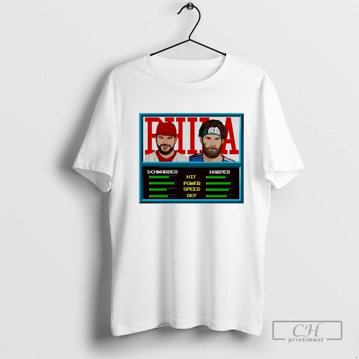 Philadelphia Bryce Harper And Kyle Schwarber Video Game Tank Top