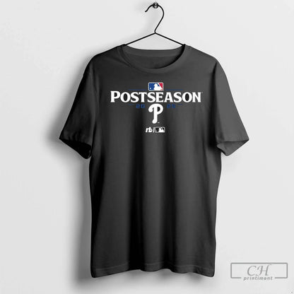 Philadelphia Phillies 2025 Mlb Postseason T Shirts Hoodie Elegant
