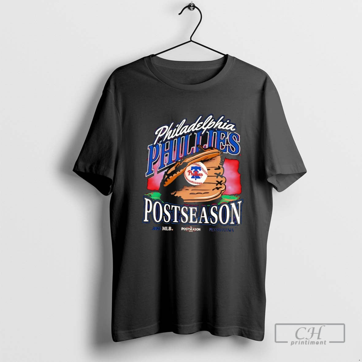 Philadelphia Phillies Baseball 2025 Mlb Postseason TShirt Trendy