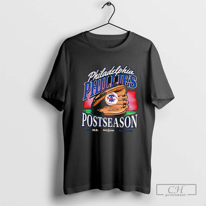 Philadelphia Phillies Baseball 2025 Mlb Postseason TShirt Trendy