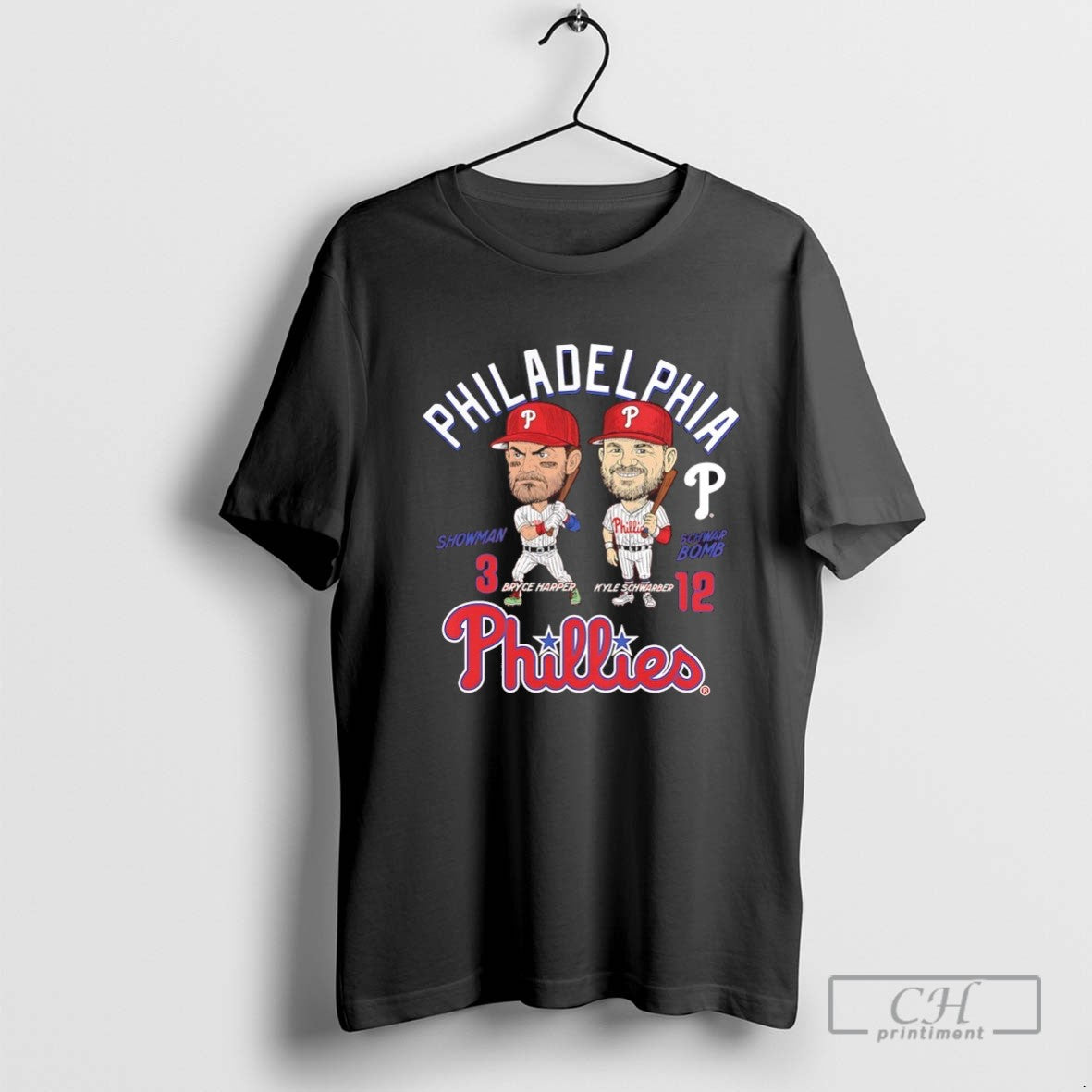 Philadelphia Phillies Bryce Harper Showman And Kyle Schwarber