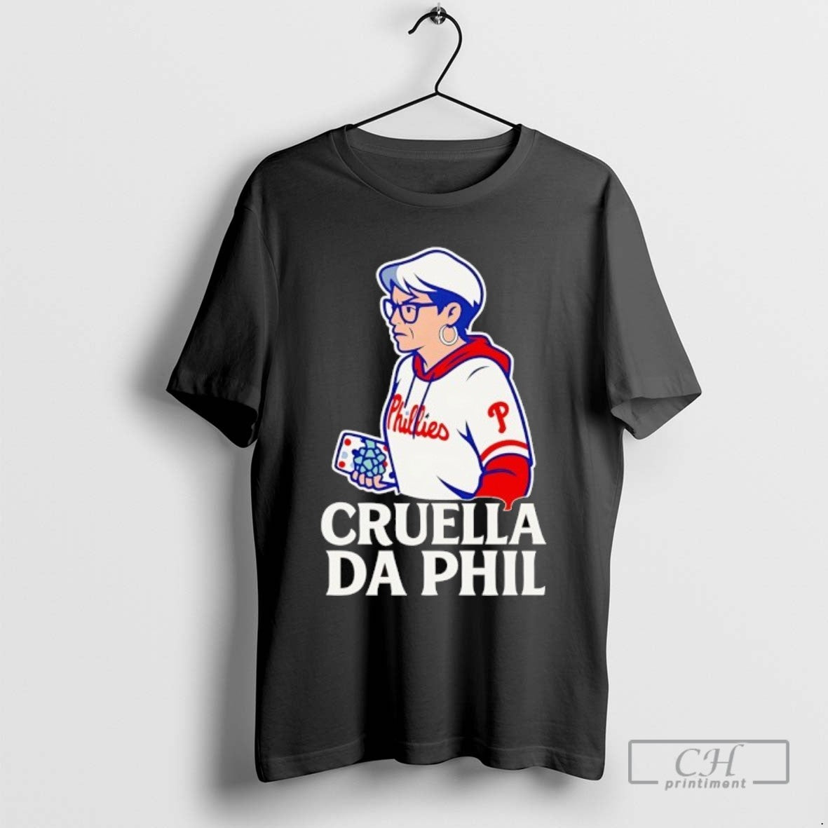 Philadelphia Phillies Cruella Da Phil Hoodie Classic Apparel