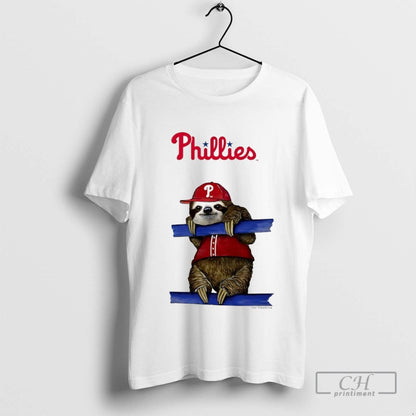 Philadelphia Phillies Sloth Tee Vintage Outfit