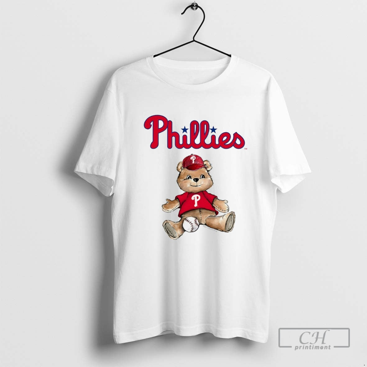 Philadelphia Phillies Teddy Bear Sweatshirt Modern Outfit