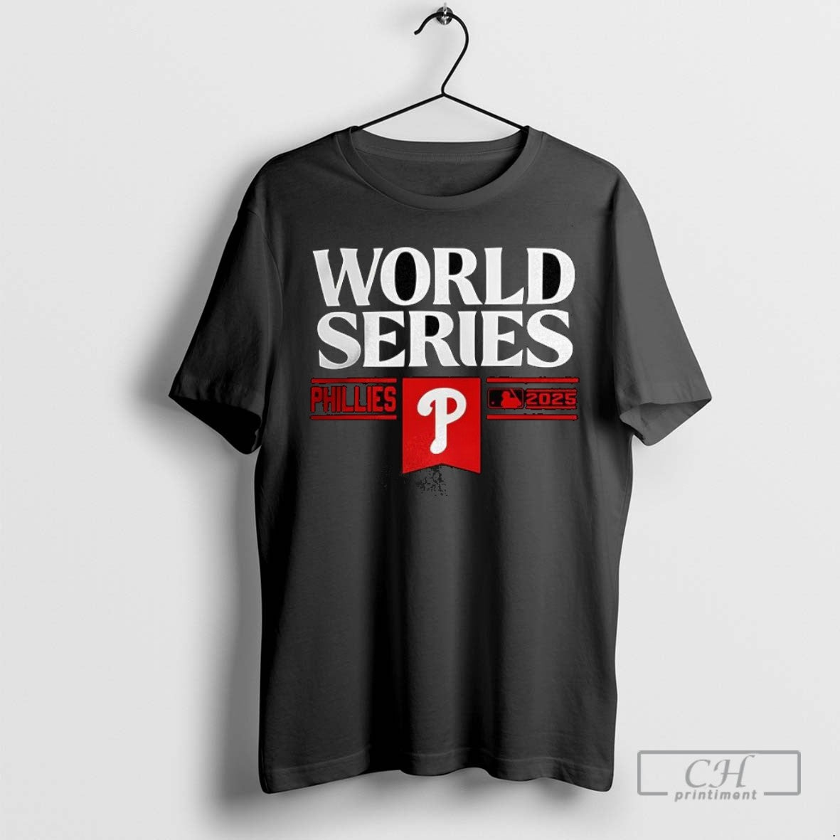 Philadelphia Phillies Baseball World Series Mlb 2025 T Shirts Shirt