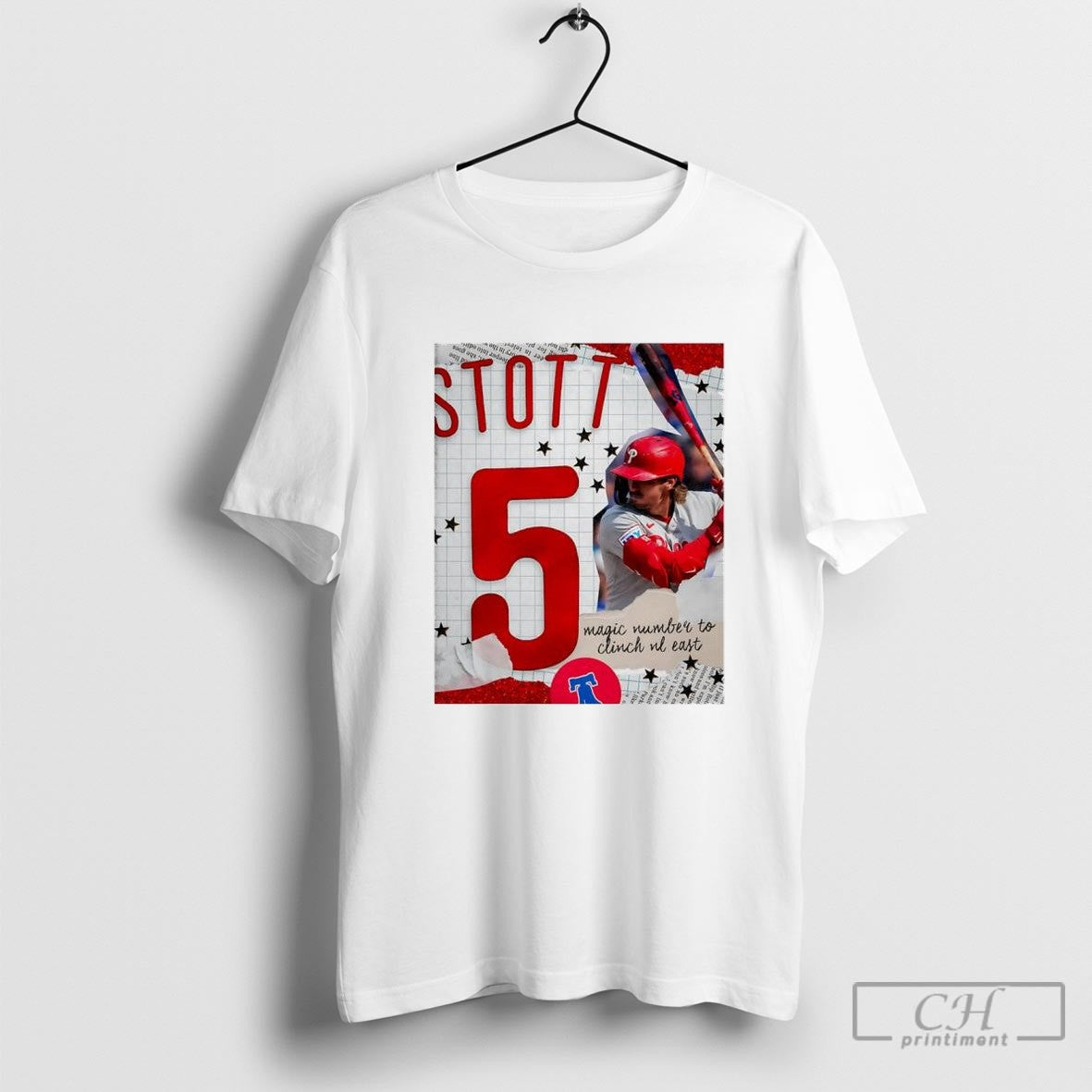 Philadelphia Phillies Baseball Number 5 Is Magic Number To Clinch Nl