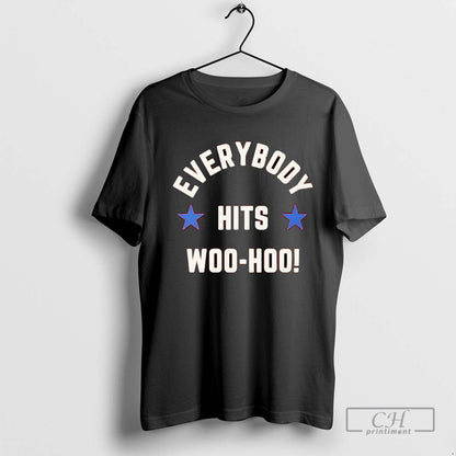 Philadelphia Phillies Everybody Hits Woo Hoo Shirt Trendy Fashion