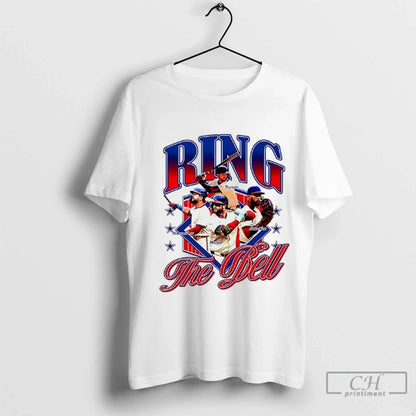 Philadelphia Phillies Ring Bell T Shirts Shirt Modern Gift