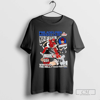 Philadelphia Phillies Jt Realmuto Steal Whatever Hell It Takes Topper