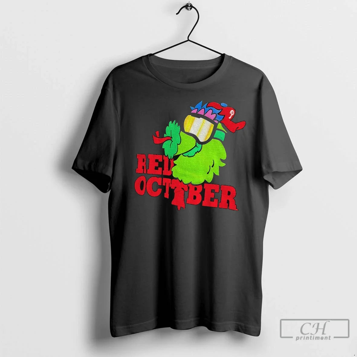 Phillie Phanatic Philadelphia Phillies Mlb Baseball Red October 2025