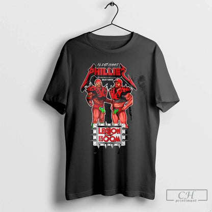 Phillies Legion Boom Nl East Champs TShirt Designer Style