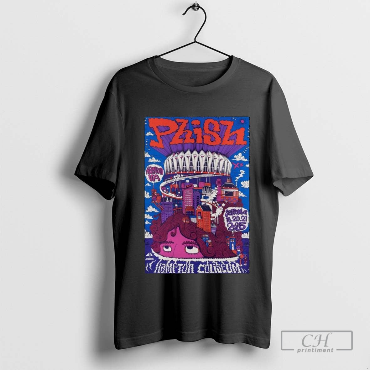 Phish Hampton Coliseum Hampton Va Sep 19 21 2025 Tank Top Classic
