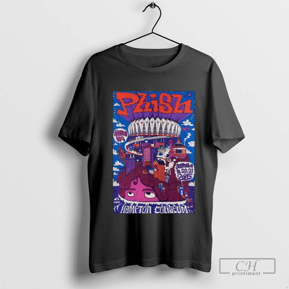 Phish Hampton Coliseum Hampton Va Sep 19 21 2025 Tank Top Classic