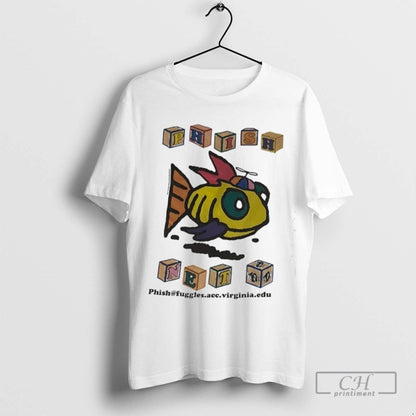 Phish Net Rock Band Tank Top Retro Merch