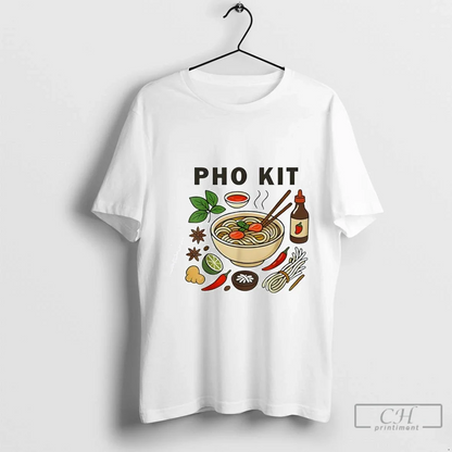 Pho Kit Shirt Retro Fashion