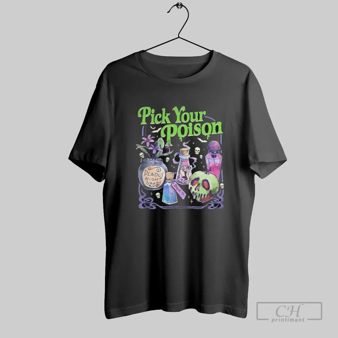 Pick Your Poison Halloween 2025 Sweatshirt Stylish Collection
