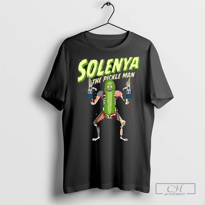Pickle Rick Solenya Pickle T Shirts Tee Classic Merch