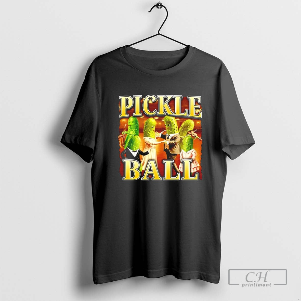 Pickle Ball Dance Long Sleeve Classic Fashion