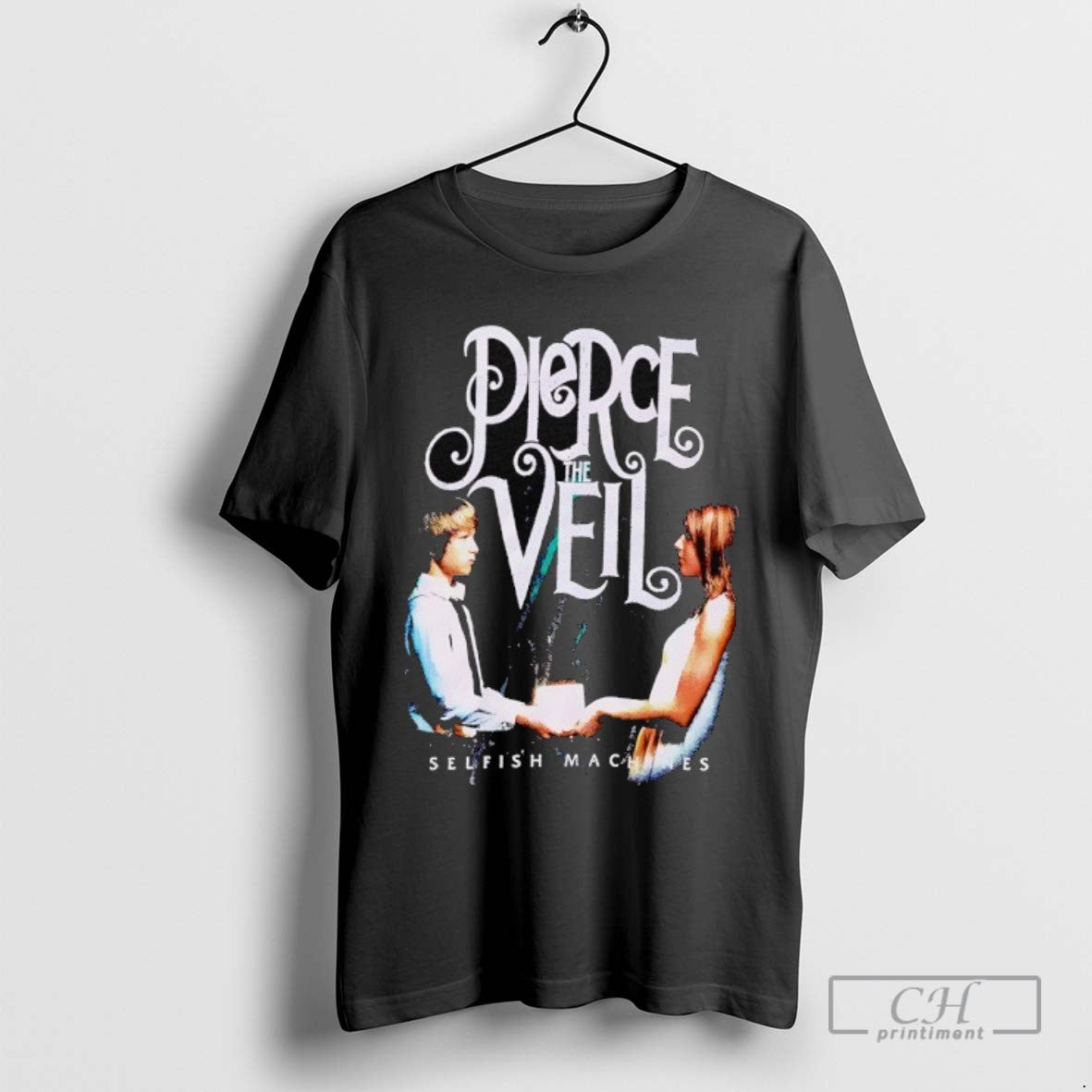 Pierce Veil Selfish Machines Tank Top Authentic Apparel