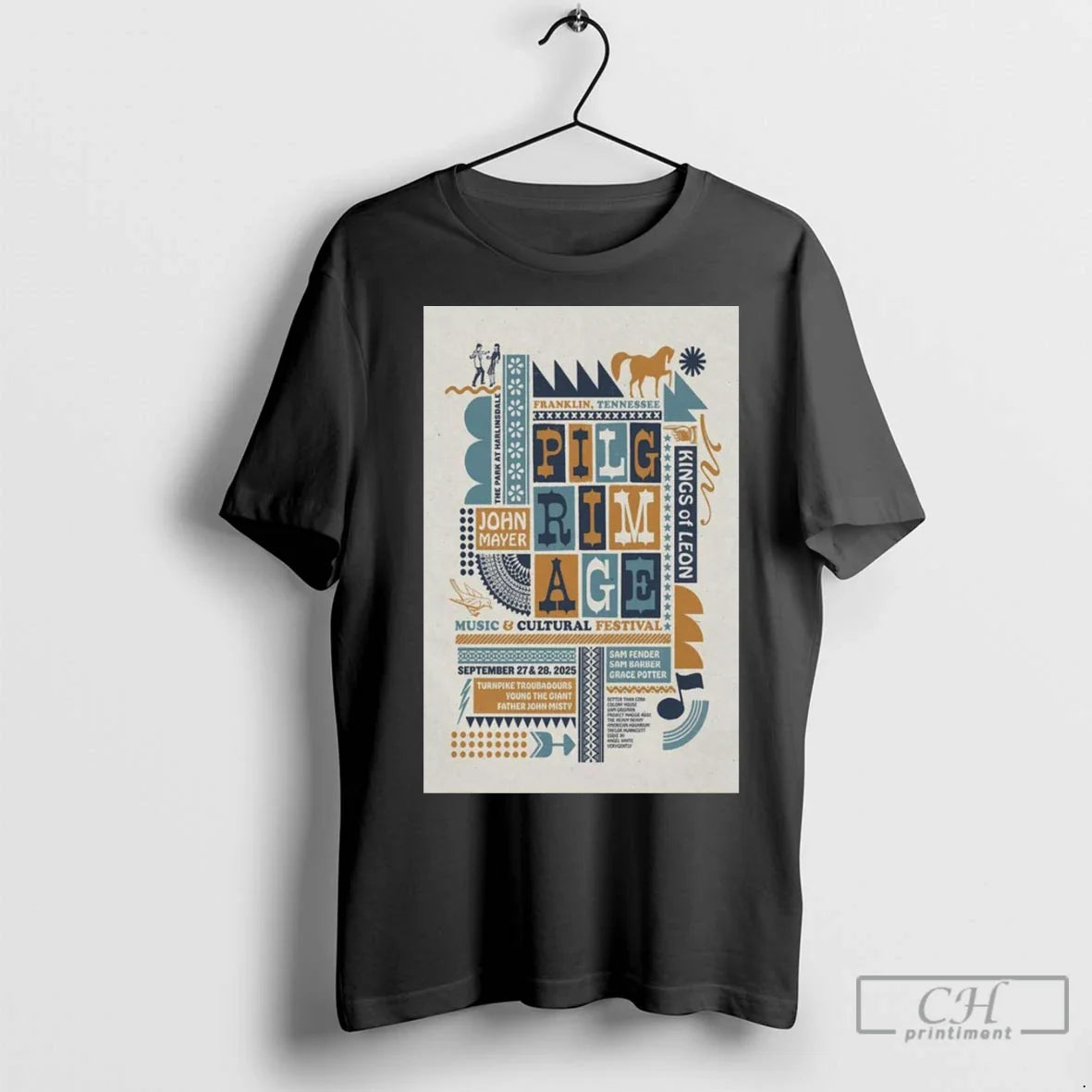Pilgrimage Music Cultural Festival 2025 Franklin Tn Hoodie Exclusive