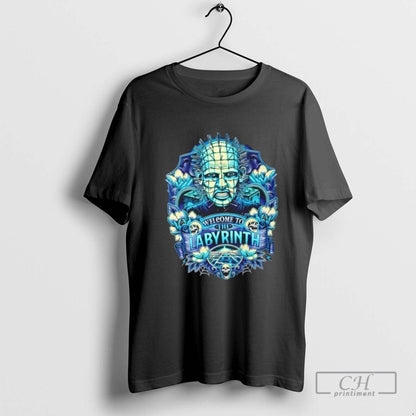 Pinhead Welcome To Labyrinth Horror Hoodie Classic Look