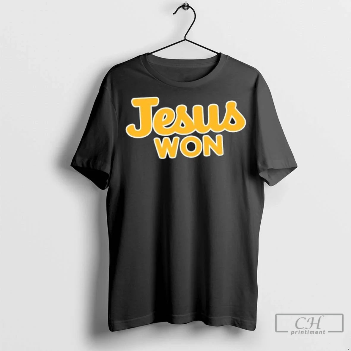 Pitt Football X Jesus Won Tee Exclusive Design
