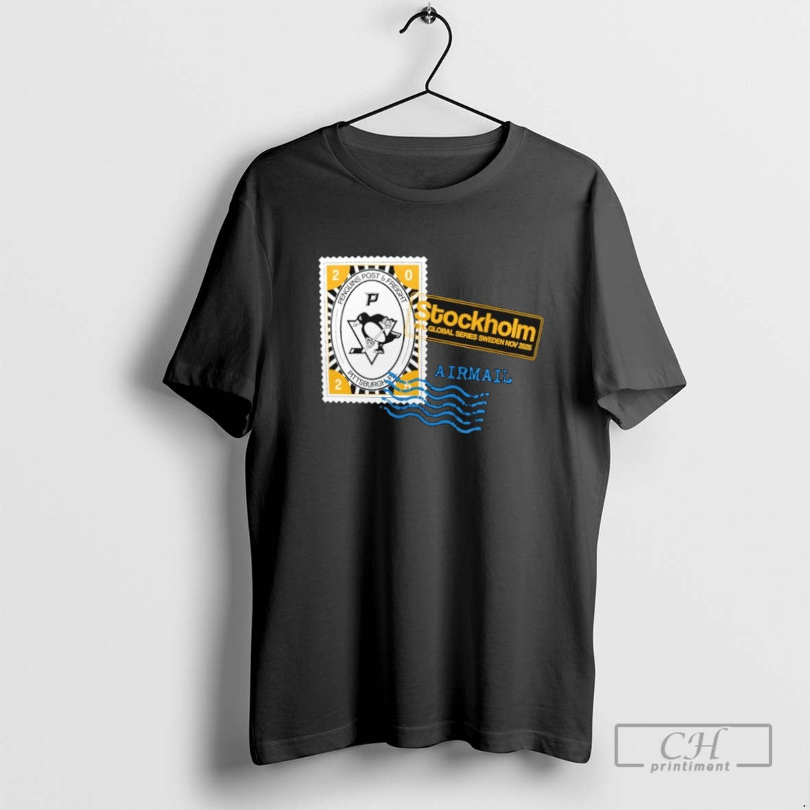 Pittsburgh Penguins Global Series 2025 Hometown To Stockholm Long